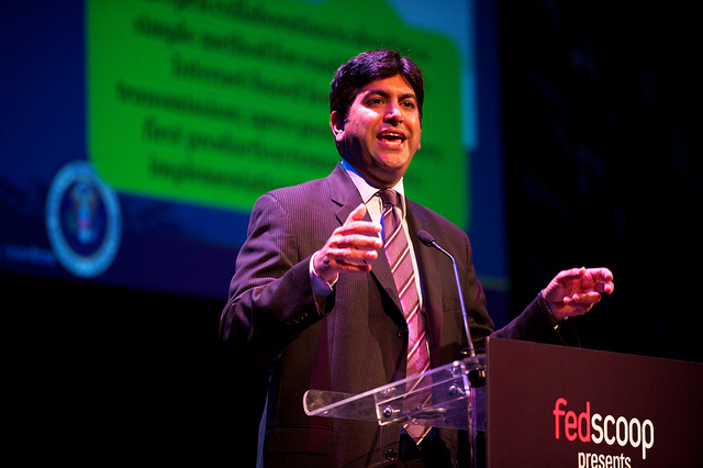 U.S. Chief Technology Officer Aneesh Chopra at FedTalks 2011 2012_01_aneeshchopra