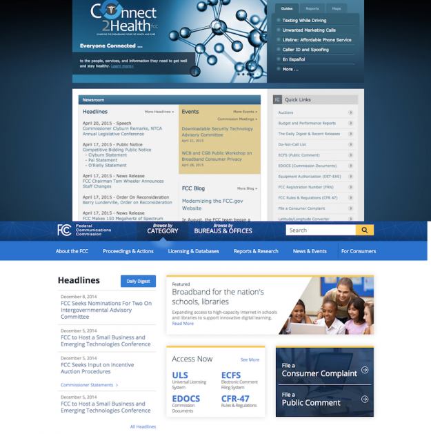 FCCwebsites