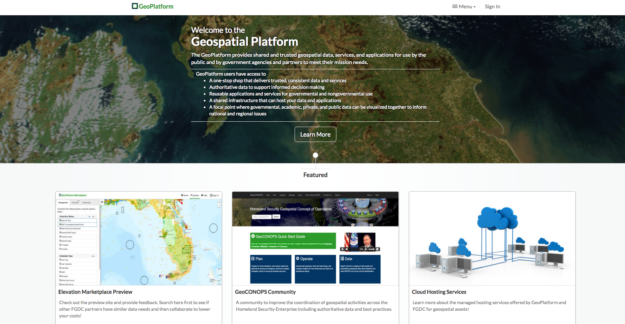 Geoplatform