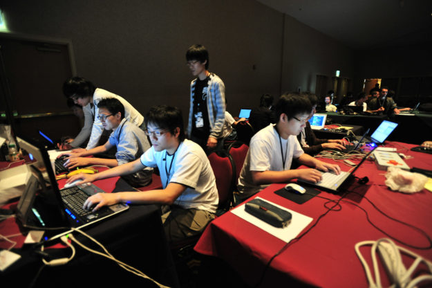 DEF_CON_17_CTF_competition