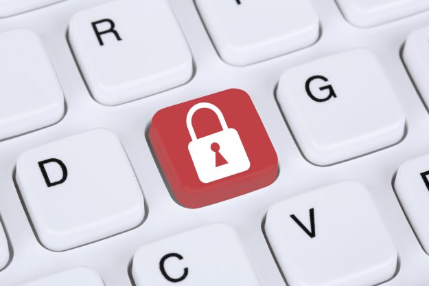 cybersecurity-lock-code