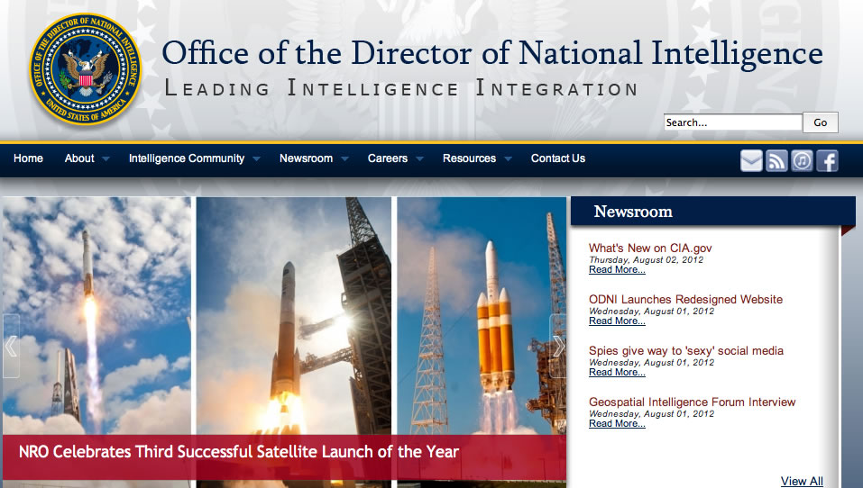 ODNI goes open source with new DNI.gov - FedScoop