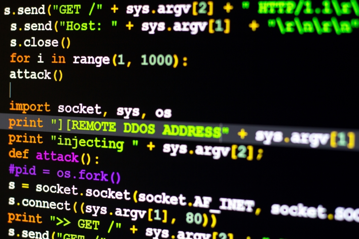 Ddos Code Ddos Code