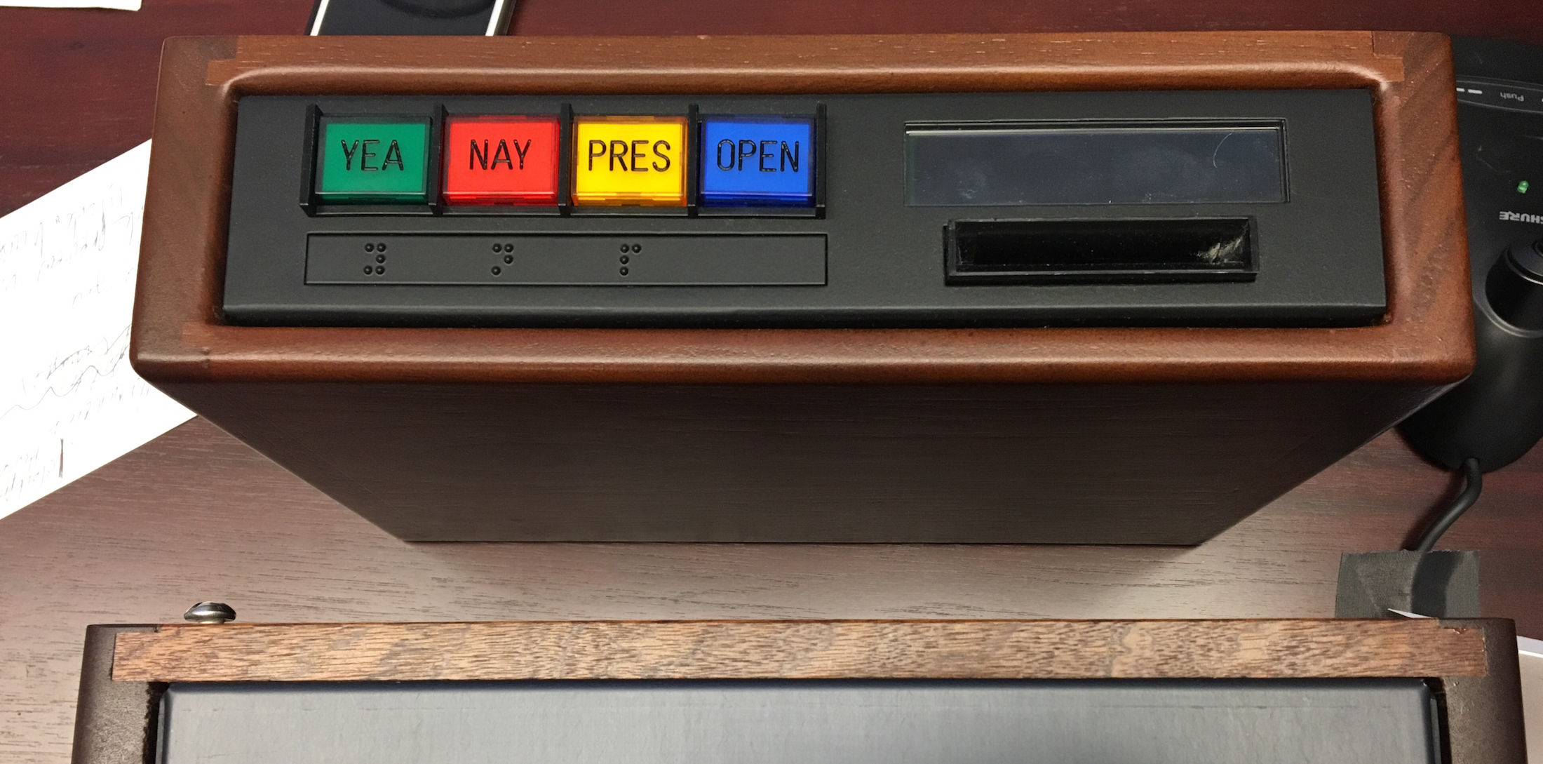 The House got a brand new electronic voting system this summer FedScoop