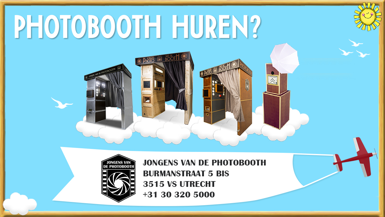 jongens van de photobooth