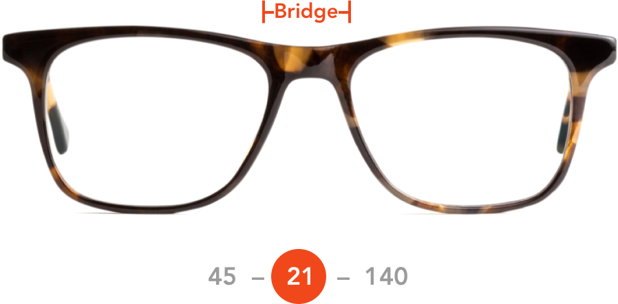 Bridge width