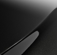 High Gloss Metallic Black