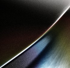 High Gloss Flip Black Psychedelic