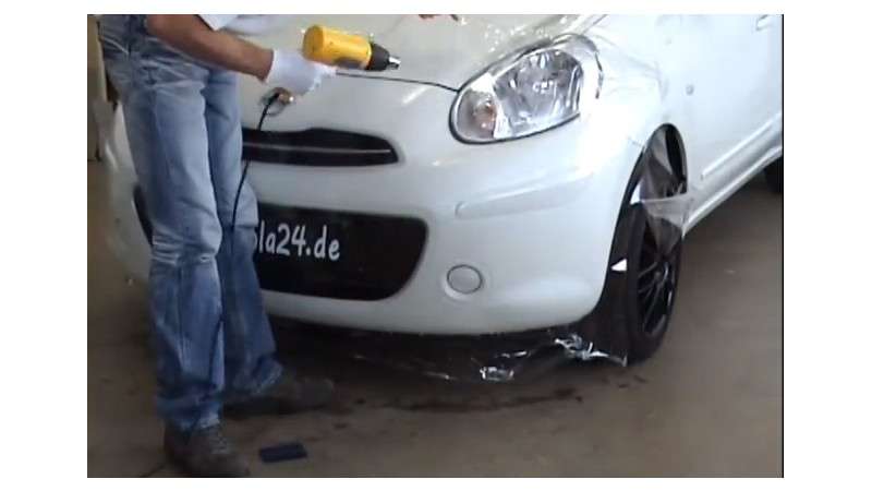 Finest Folia Oraguard 270 - Pellicola protettiva trasparente da 150 µm per auto, moto, universale, autoadesiva, 63 cm