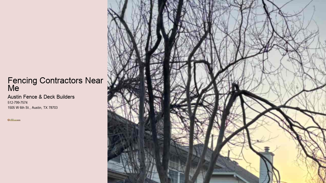 Fencing Contractors Near Me