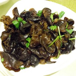 北苑酒家-停用 - 香茜木耳