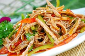 北苑酒家-停用 - 红油肚丝