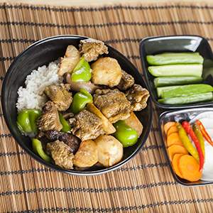 夜猫子餐厅-停用 - 黄焖鸡肉饭