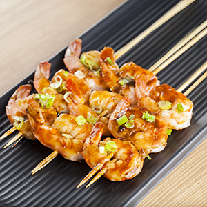 夜猫子餐厅-停用 - 黑虎虾(1串)