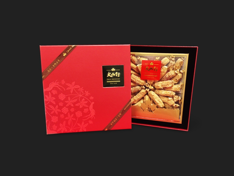 大山行西洋参和保健品 - 227克泡参