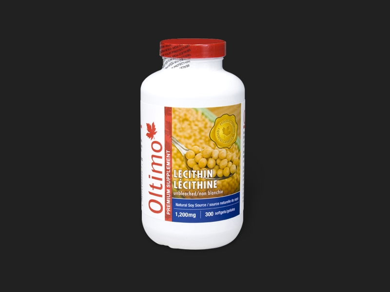 大山行西洋参和保健品 - 卵磷脂軟膠囊300粒