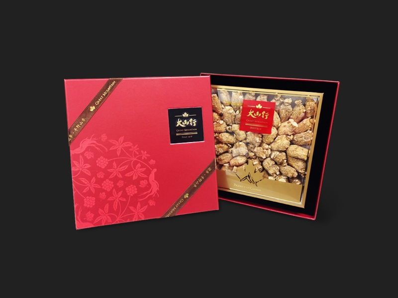 大山行西洋参和保健品 - 227克泡参