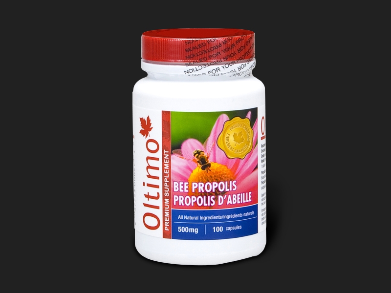 大山行西洋参和保健品 - 蜂膠膠囊100粒