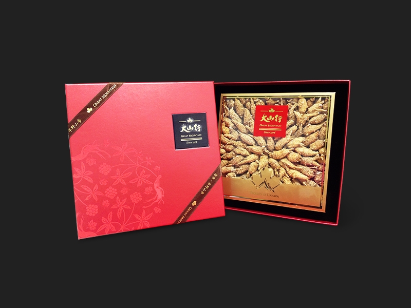 大山行西洋参和保健品 - 227克五年極品泡蔘 