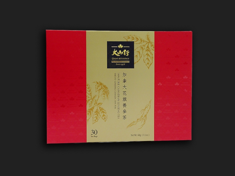 大山行西洋参和保健品 - 30小包参茶
