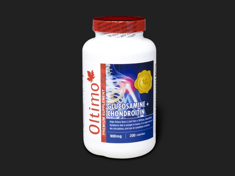 大山行西洋参和保健品 - 維骨素加軟骨素200粒