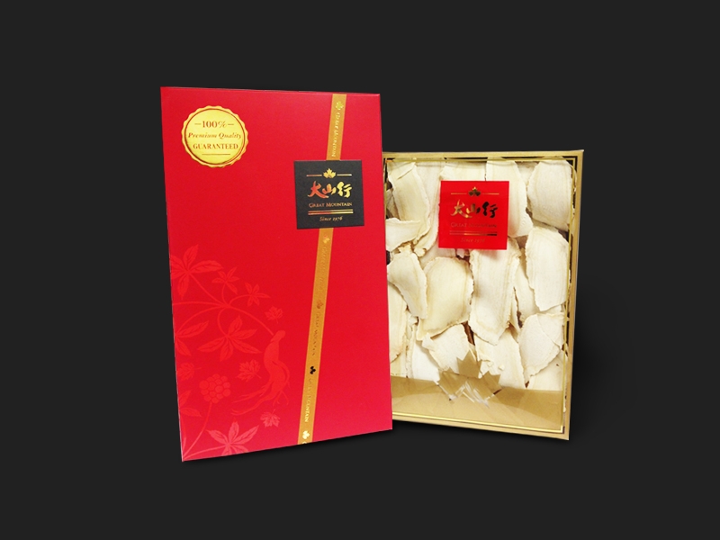 大山行西洋参和保健品 - 75克参片