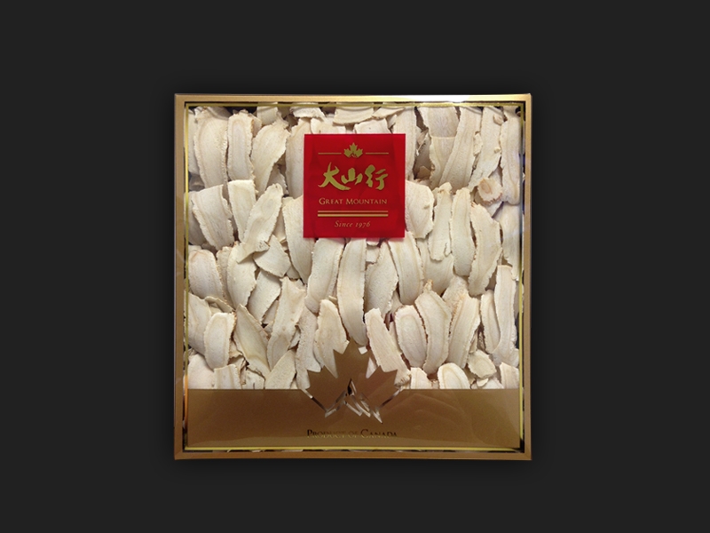 大山行西洋参和保健品 - 227克参片