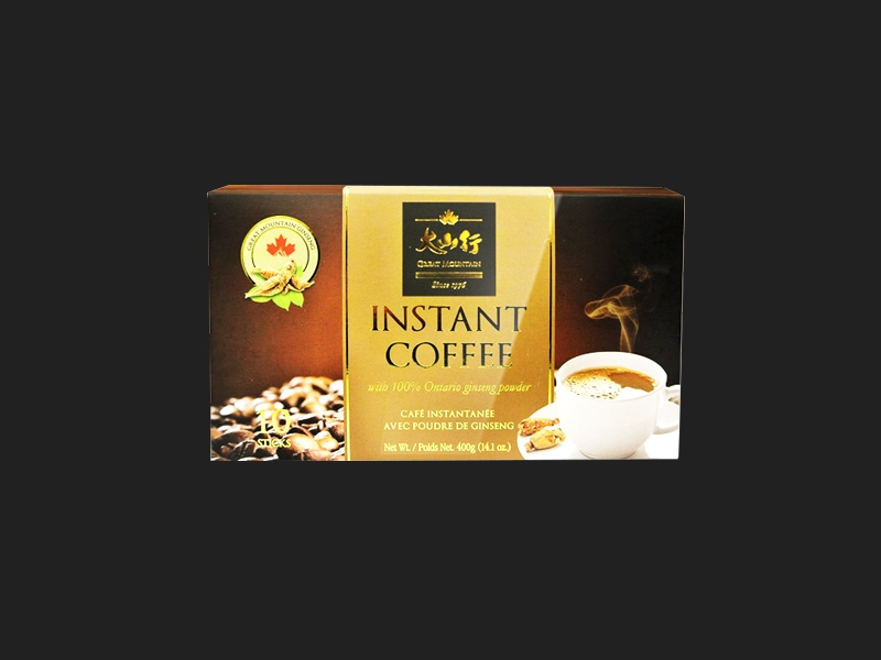 大山行西洋参和保健品 - 参咖啡10袋