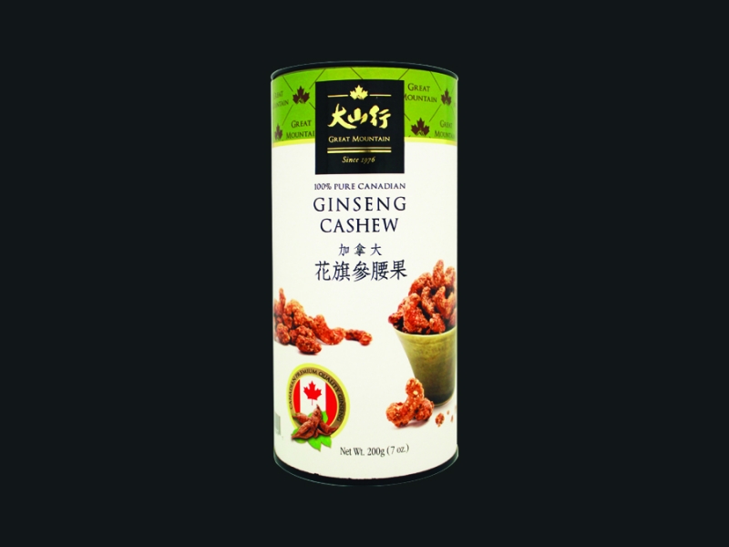 大山行西洋参和保健品 - 花旗參腰果200克