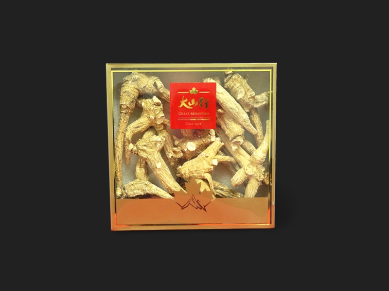 大山行西洋参和保健品 - 227克原枝泡参