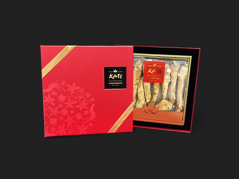 大山行西洋参和保健品 - 227克长枝