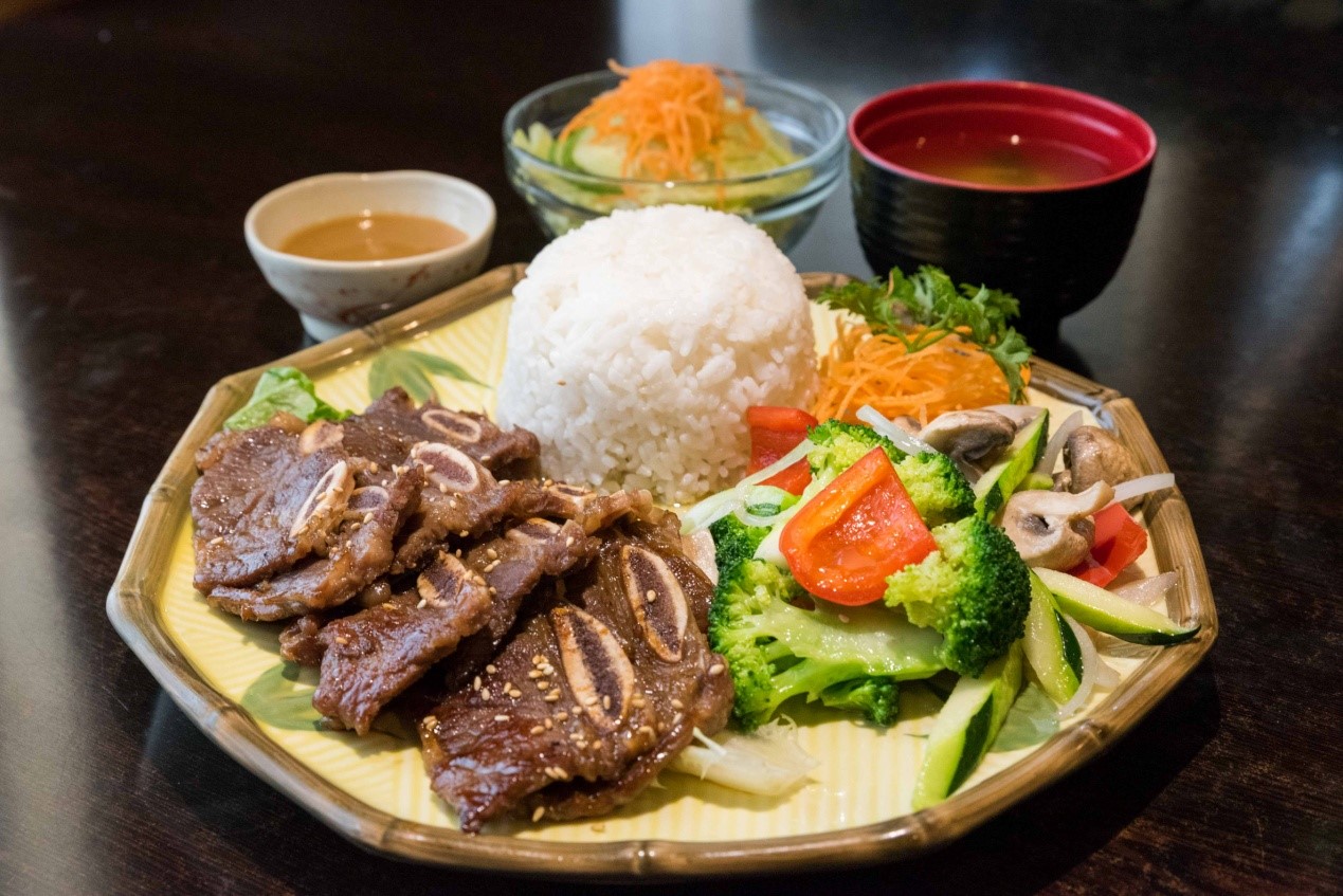 源风寿司店 - 902铁板牛仔骨