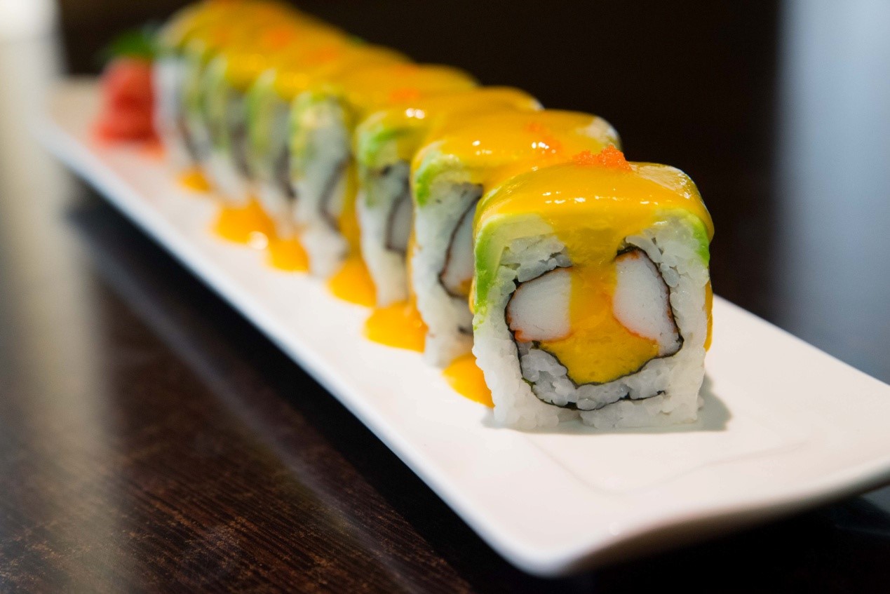 源风寿司店 - 501芒果卷