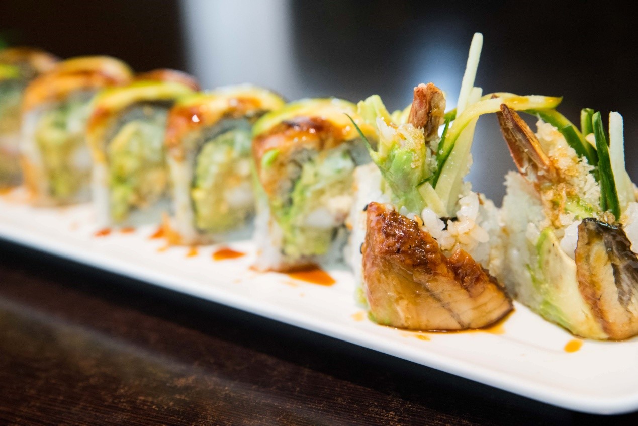 源风寿司店 - 503黑龙卷