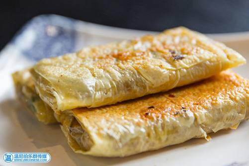 福满楼Downtown - 干煎糯米卷