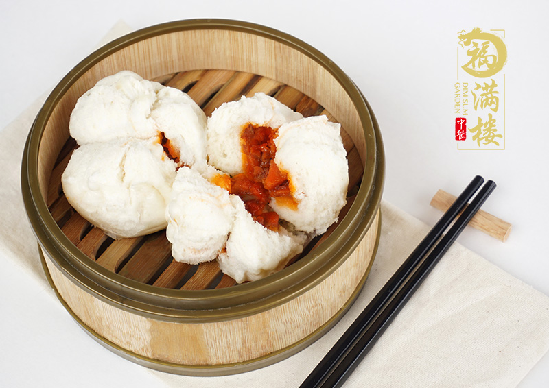 福满楼Downtown - 蜜汁叉烧包