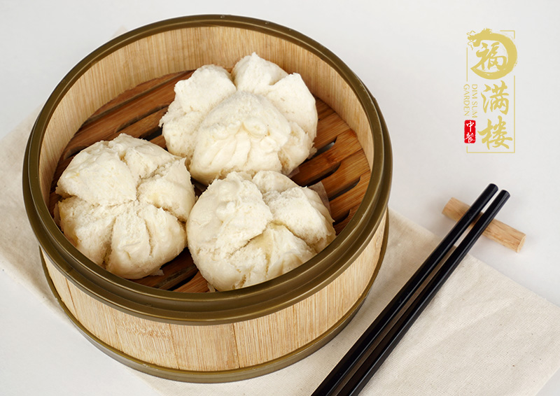 福满楼Downtown - 香菇鸡肉包