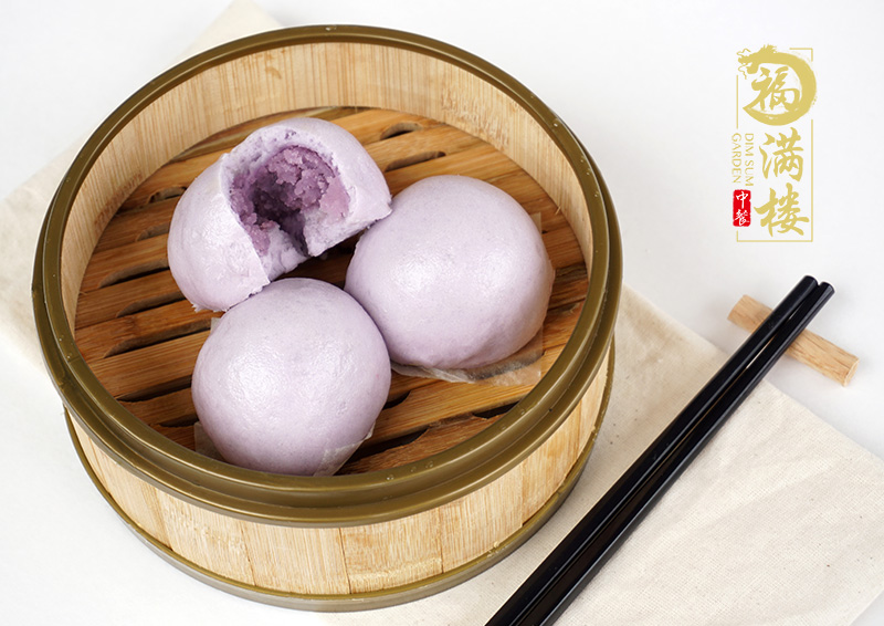 福满楼Downtown - 奶香芋头包