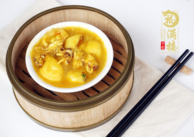 福满楼Downtown - 咖喱墨鱼