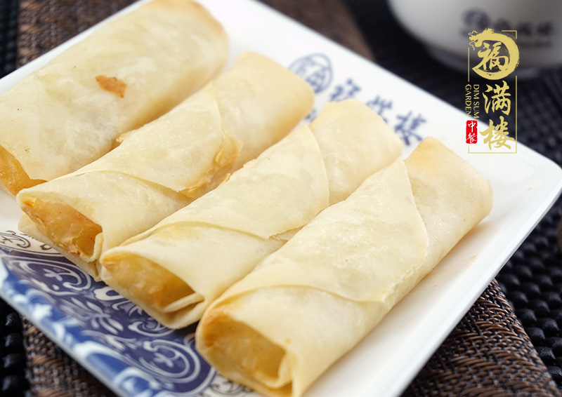 福满楼Downtown - 脆皮鲜虾卷
