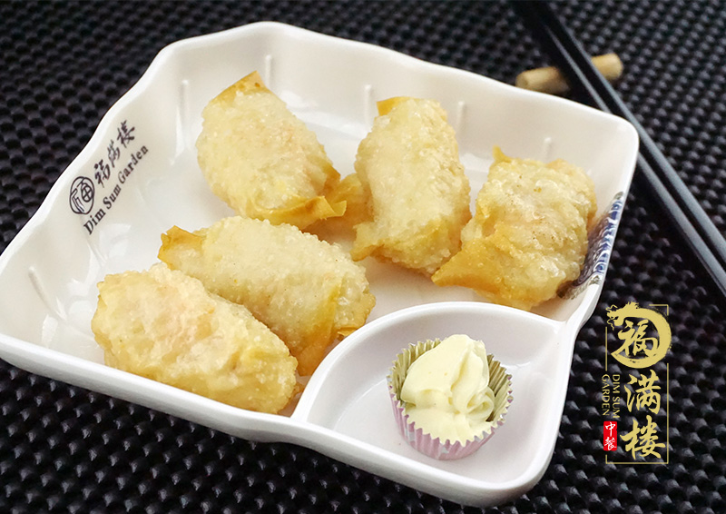 福满楼Downtown - 沙律炸虾角