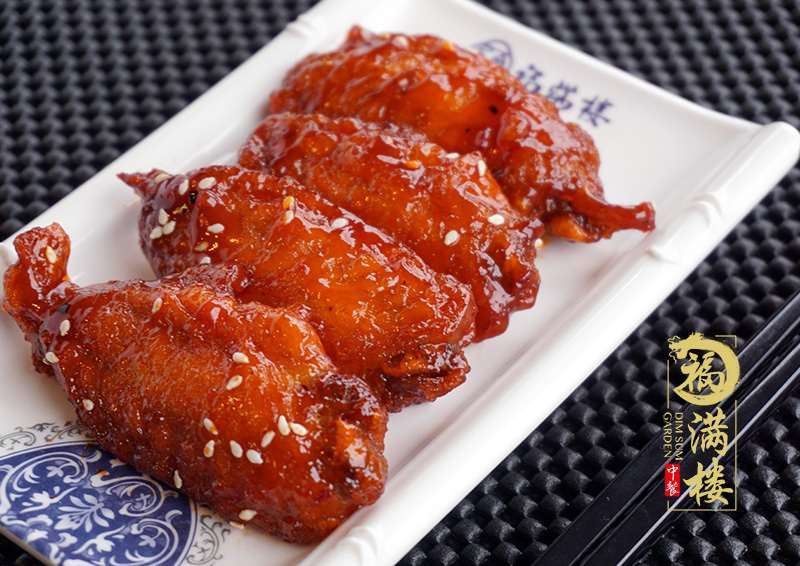 福满楼Downtown - 蜜椒鸡中翅