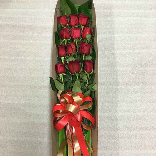 Roys Florist夢莱花店 - 12枝盒装玫瑰