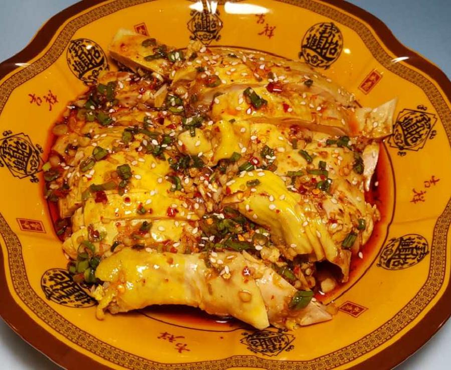 金陵饭店 - 口水鸡