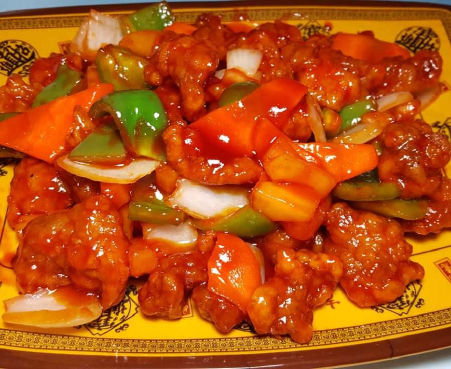 金陵饭店 - 咕咾肉