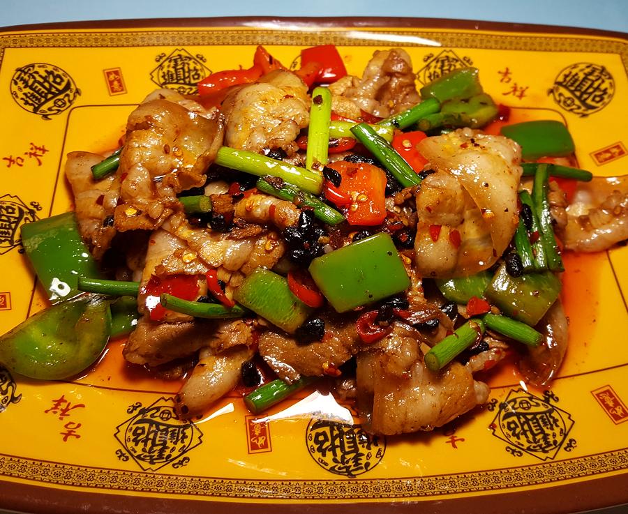 金陵饭店 - 回锅肉