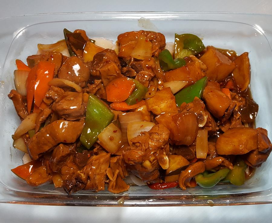 金陵饭店 - 大盘鸡