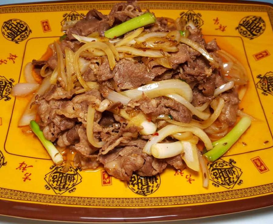金陵饭店 - 孜然羊肉