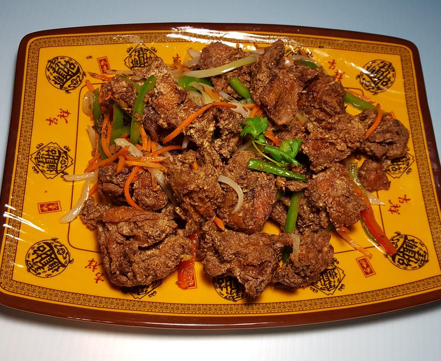 金陵饭店 - 孜然鸡架