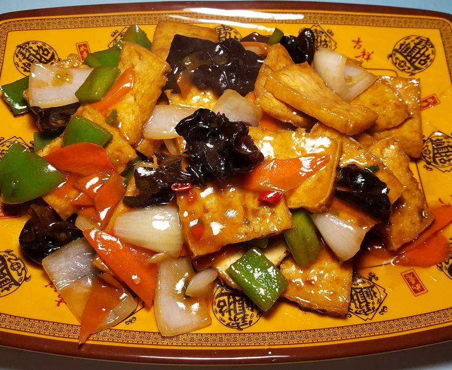 金陵饭店 - 家常豆腐